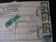 == BRD Vallendar  Paketkarte Italien Nachporto  1971 - Colis-concession