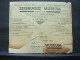 LetDoc. 94. Enveloppe. Office Des Chèques 1938 Voiture IMPERIA  Et Au Verso Zeebrugge Musée De La Guerre 1914-1918. - ...-1959