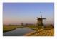 Windmills Of Pays Bas Postcard - Molinos De Viento