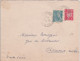 1942 - ENVELOPPE ENTIER TYPE PETAIN De ST GERVAIS (HAUTE SAVOIE) Avec COMPLEMENT MERCURE Pour CHAMONIX - Enveloppes Types Et TSC (avant 1995)