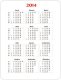 Military Aircrafts Collection Calendar Pocket - Year 2014 - Tamaño Pequeño : 2001-...