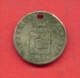 FS46 / -  1/4 Lira - 1823 M  - Italia Italy Italie Italien Italie - SILVER Coins Munzen Monnaies Monete - Lombardie-Vénétie