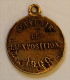 Médaille Souvenir Exposition De 1900 - Altri & Non Classificati