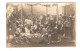 Carte Photo : Scène De Repas Romain : Hommes En Toges Assis Autour D'une Table - Décor Ville - Soldat Romain - Geschichte