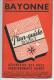 PLAN GUIDE BAYONNE - Répertoire Des Rues, Renseignements Divers - 2e Trimestre 1954 - Autres & Non Classés