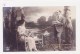 Paar, Couple, Stricken, Tricoter, Photo, 1918  ***76127 - Other & Unclassified