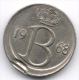 Belgium : 25 Centimes 1964 Dutch Legend - Strike Error & Off-center - 25 Cent