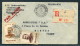 1953 Madagascar Ambatondrazaka Registered Airmail Cover - Nantes France - Covers & Documents