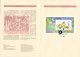 Germany 1995 Mi. Block 34 FDC Folder, Für Uns Kinder, Animals, Giraffe Zebra Lion Tiger Goat Frog - Altri & Non Classificati