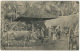 Dominica Lime Factory Pressoir Moulin Mill Stamped 1916 Edit Hotel De Paz Poor Condition - Dominica