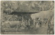 Dominica Lime Factory Pressoir Moulin Mill Stamped 1916 Edit Hotel De Paz Poor Condition - Dominique