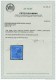 AUSTRIA PO IN CRETE (French Currency) 1914 25 C. Used, With Certificate.  Michel 24 - Levante-Marken