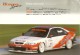 BTCC 1997Plaquette Honda Sport Tarquini-Thompson Pli Coin Droit - Automobile - F1