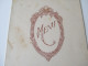 Alte Speisekarte / Menukarte / Menucard. Handgeschrieben / Handwritten!! 16.9.1950 Saint Raphael - Menus