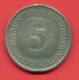 F3793 / - 5 Mark  - 1975 D - FEDERAL Germany Deutschland Allemagne Germania - Coins Monnaies Munzen - 5 Mark