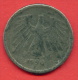 F3792 / - 5 Mark  - 1990 - FEDERAL Germany Deutschland Allemagne Germania - Coins Monnaies Munzen - 5 Mark