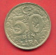 F3814 / - 50 000 Lira - 50 BIN Lira - 1998 - Turkey Turkije Turquie Turkei - Coins Munzen Monnaies Monete - Turquie