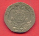 F3862 / - 20 Pence - 1987 - Great Britain Grande-Bretagne Grossbritannien - Coins Munzen Monnaies Monete - 20 Pence