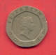 F3862 / - 20 Pence - 1987 - Great Britain Grande-Bretagne Grossbritannien - Coins Munzen Monnaies Monete - 20 Pence