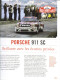 Fascicule - Rallye Monte Carlo  -  No 35  -  Porsche 911SC  -  Pilote  Jacques Almeras - Auto/Moto