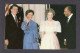 UNITED STATES - PRESIDENTS - EGYPTIAN ANWAR SADAT AND FIRST LADY JIHAN SADAT & PRESIDENT RONALD REAGAN AND NANCY REAGAN - Presidenten