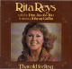 * LP *  RITA REYS With The PIM JACOBS TRIO Feat. JOHNNY GRIFFIN - THAT OLD FEELING (Holland 1979) - Jazz