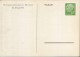 Germany/Federal Republic -  Postal Stationery Private Postcard Unused - Cartellversammlung München 1956 -  2/scans - Private Postcards - Mint