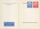 Germany/Federal Republic - Postal Stationery Private Postcard Unused - Cartellversammlung München 1956 -  2/scans - Private Postcards - Mint