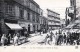 TUNIS - La Rue Al-Djazira Et L'Hotel De Paris, Gel.1915 - Tunesien