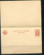 Finland 1891 Russia Government Unused Postal Stationary Open Letter With Return Card 3 Kop - Briefe U. Dokumente