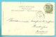 56 Op Kaart Met Als Aankomst Sterstempel (Relais) * BUDINGEN * - Postmarks With Stars