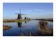 Windmills Of Pays Bas Postcard - Molinos De Viento