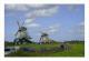 Windmills Of Pays Bas Postcard - Molinos De Viento