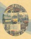 Pollution Control Board, Car, Train, Tram, Transport, Astronomy Planet, Meghdoot Postcard - Umweltverschmutzung