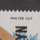 Penrhyn Island 1973 Definitive Overprints 4c Walter Lily Variety MNH - Penrhyn