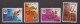 Penrhyn Island 1988 Seoul Olympic Games Set 4, The Overprint Set 4 & The Overprinted Miniature Sheet MNH - Penrhyn