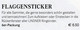 In Farbe 2x3 Flaggen-Sticker Liechtenstein+Reich 7€ Kennzeichnung Alben Karten Sammlung LINDNER 628+640 Flags Germany FL - Materiaal
