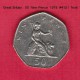 GREAT BRITAIN    50  NEW  PENCE  1978  (KM # 913) - 50 Pence