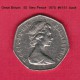 GREAT BRITAIN    50  NEW  PENCE  1978  (KM # 913) - 50 Pence