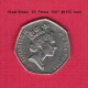 GREAT BRITAIN    50  PENCE  1997 (KM # 940.2) - 50 Pence