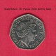 GREAT BRITAIN    50  PENCE  2004 (KM # 991) - 50 Pence