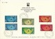 GREECE / EUROPA SERIE 1973 - FIRST DAY PRESENTATION CARD- GERMAN TEXT W 3 STS OF 2,50-3-4,50 DR + SPECIMEN PHOTO OBL MAY - Maximum Cards & Covers