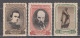 Russia USSR 1939 Mi # 695-697 Shevchenko MNH OG * * 45 - Ongebruikt