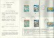 GREECE 1972 - FIRST DAY PRESENTATION LEAFLET- 5 YEARS AFTER REVOLUTION -FRENCH TEXT W 3 STS OF 2,50-4,50-5 DR + SPECIMEN - Maximum Cards & Covers