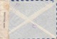 GRIECHENLAND 1949 - Zensurierter Brief 3 Fach Frankiert Von Thessaloniki &gt; Velbert Rhld. - Briefe U. Dokumente