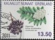PIA -  GROENLANDIA - 2011 : Fiori E Frutta - Used Stamps