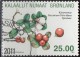 PIA -  GROENLANDIA - 2011 : Fiori E Frutta - Used Stamps
