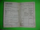 Serbia,Yugoslavia Kingdom,school Report Book,students Grade Legitimation,Karadjordjevic Royal Dinasty,map,Donau County - Diplome Und Schulzeugnisse