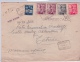 01858 Carta Certificada De Barcelona A Tetuan Franqueo Interesante 1942 - Marcas De Censura Nacional