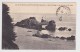 (RECTO / VERSO) SAINT MARC EN SAINT NAZAIRE EN 1923 - N° 39 - BORD DE PLAGE - LES ROCHERS ET LA JETEE - Other & Unclassified